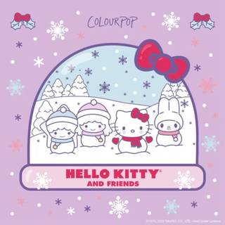 Hello Kitty and Friends winter wallpaper