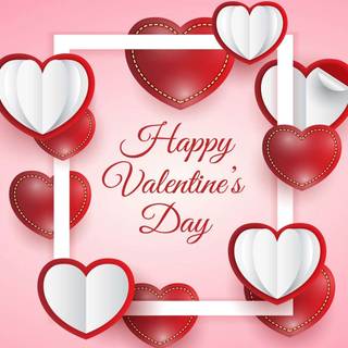 Valentine's Day cards wallpaper