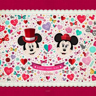 Valentine's Day cards wallpaper