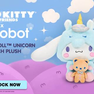 Hello Kitty and Friends winter wallpaper