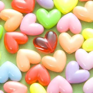 Valentine's candy wallpaper