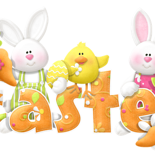 Cartoons Easter wallpaper