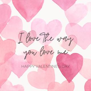 Valentine's Day cards wallpaper