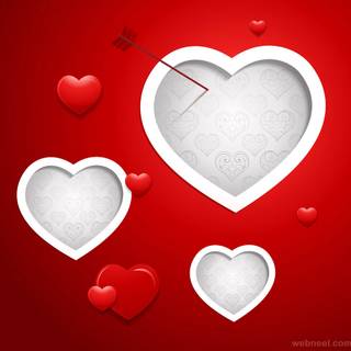 Valentine's Day cards wallpaper