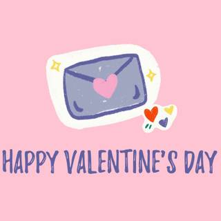 Valentine's Day cards wallpaper