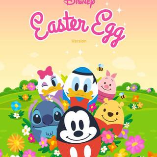 Cartoons Easter wallpaper