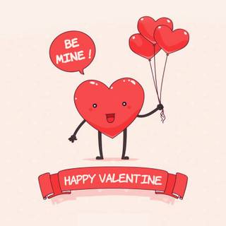 Valentine's Day cards wallpaper