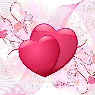 Valentine's Day cards wallpaper