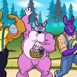 Cartoons Easter wallpaper