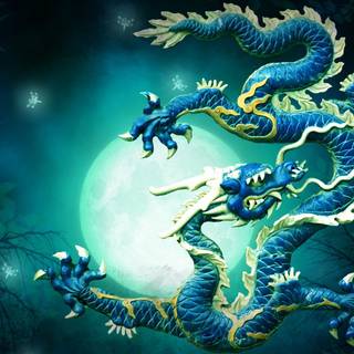Chinese dragon desktop wallpaper
