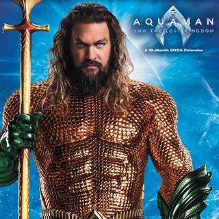 Aquaman 2024 wallpaper