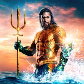 Aquaman 2024 wallpaper