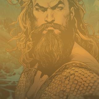 Aquaman 2024 wallpaper