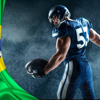 Football players 2024 wallpaper