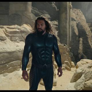 Aquaman 2024 wallpaper