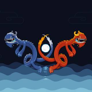 Chinese dragon desktop wallpaper