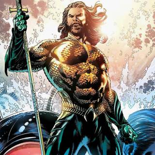 Aquaman 2024 wallpaper