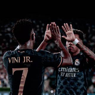 Real Madrid team 2024 wallpaper