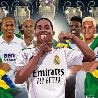 Endrick Real Madrid wallpaper