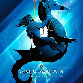 Aquaman 2024 wallpaper