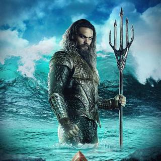 Aquaman 2024 wallpaper