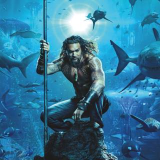 Aquaman 2024 wallpaper