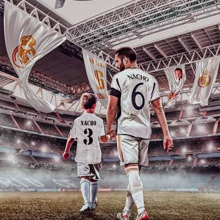 Real Madrid team 2024 wallpaper