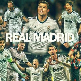 Old Real Madrid wallpaper