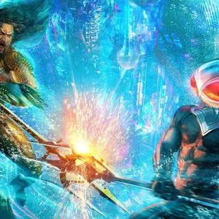 Aquaman 2024 wallpaper
