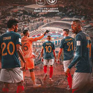 France Euro 2024 wallpaper