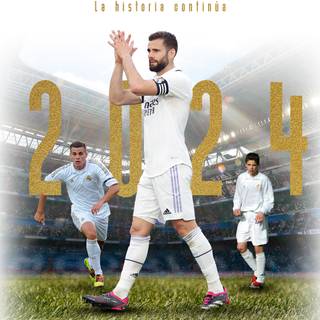 Real Madrid team 2024 wallpaper