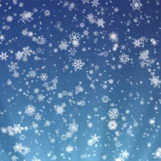 Snow flakes 4k wallpaper