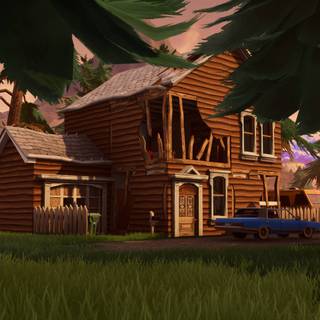 Fortnite wood wallpaper