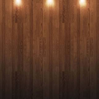 Wooden wallpaper