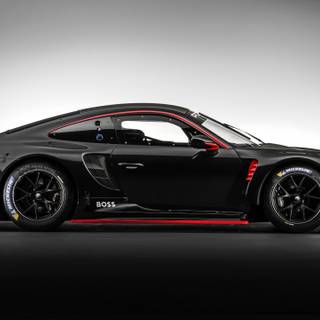 Porsche 911 Gt3 Rs blacked out wallpaper