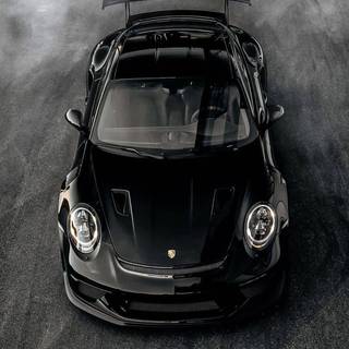 Porsche 911 Gt3 Rs blacked out wallpaper