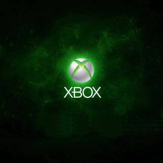Xbox Scarlett logo wallpaper