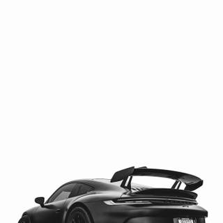 Porsche 911 Gt3 Rs blacked out wallpaper