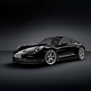 Porsche 911 Gt3 Rs blacked out wallpaper