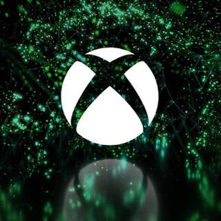 Xbox Scarlett logo wallpaper
