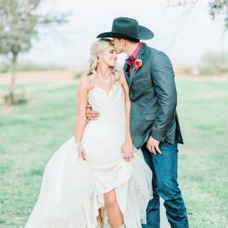 Country wedding wallpaper