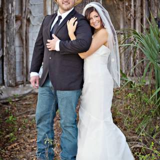 Country wedding wallpaper