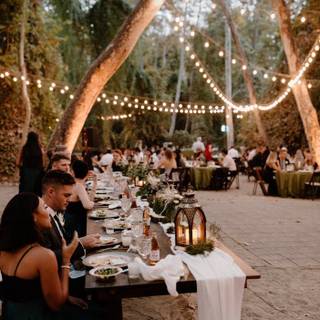 Country wedding wallpaper