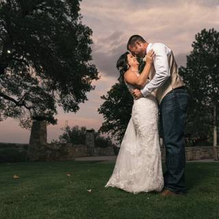 Country wedding wallpaper