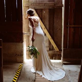 Country wedding wallpaper