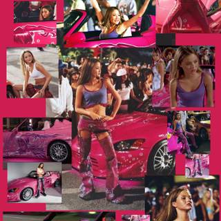 Suki Fast and Furious wallpaper