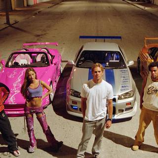 Suki Fast and Furious wallpaper