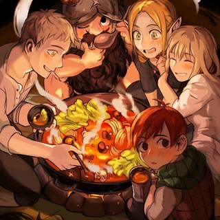 Dungeon Meshi wallpaper