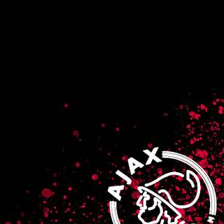Ajax logo wallpaper