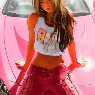 Suki Fast and Furious wallpaper